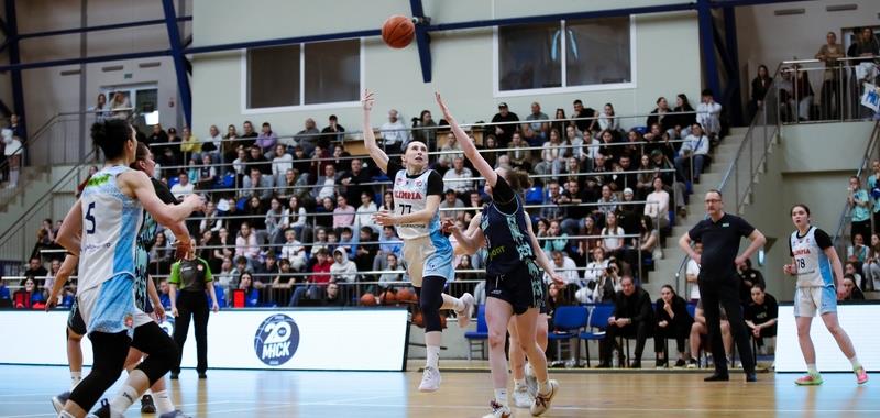 XXXIV BETERA-чемпионат Беларуси среди женских команд. «Олимпия» одержала вторую победу в финальной серии